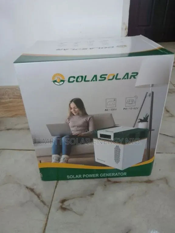 Cola 2000 Solar Energy Solution