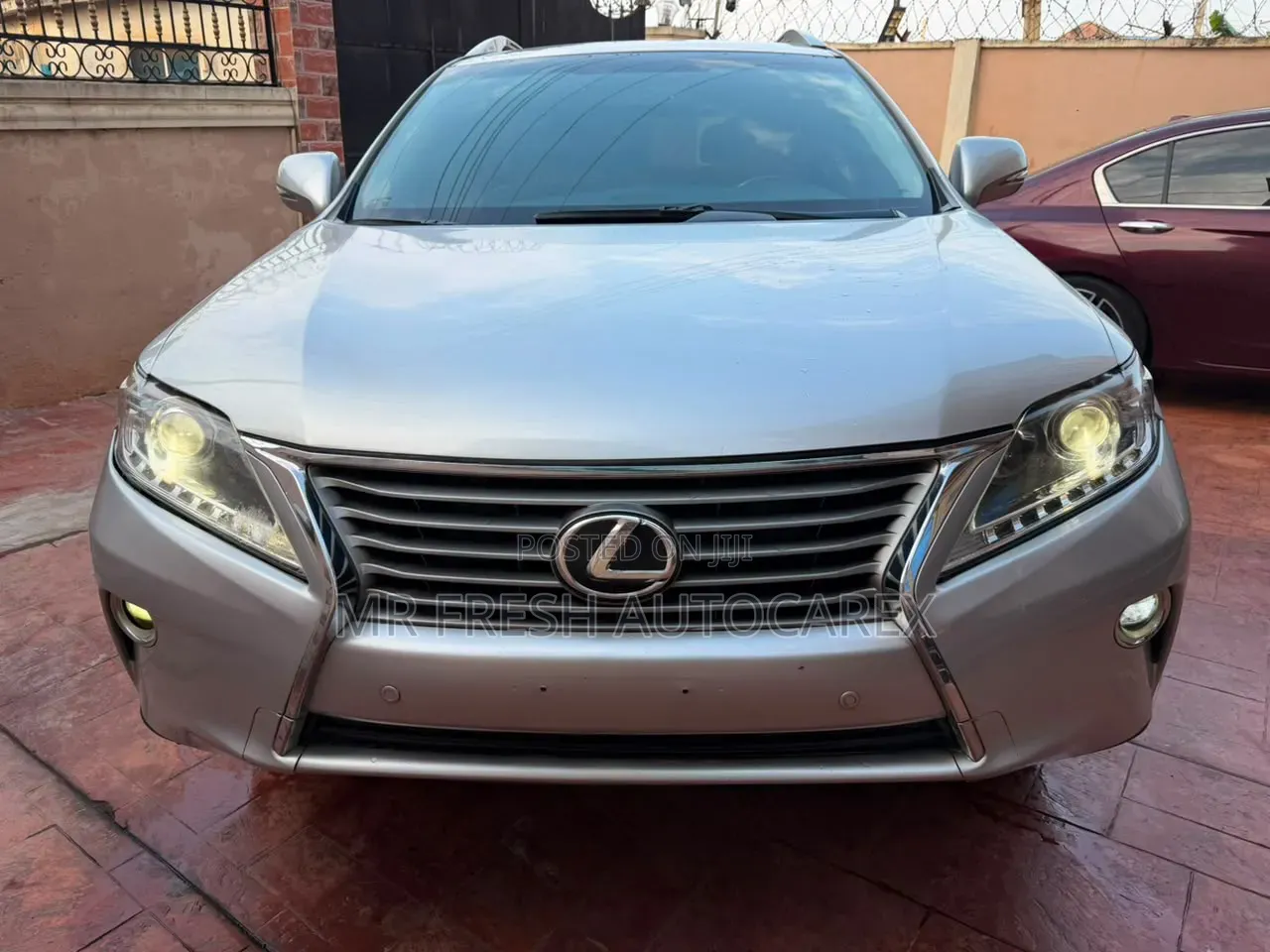 Lexus RX 2013 Silver