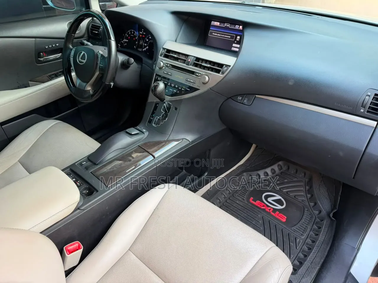 Lexus RX 2013 Silver