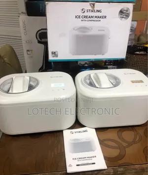 Ice Cream Machine – Make Delicious Homemade Ice Cream, Frozen Yogurt,