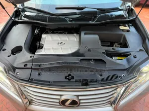 Lexus RX 2013 Silver