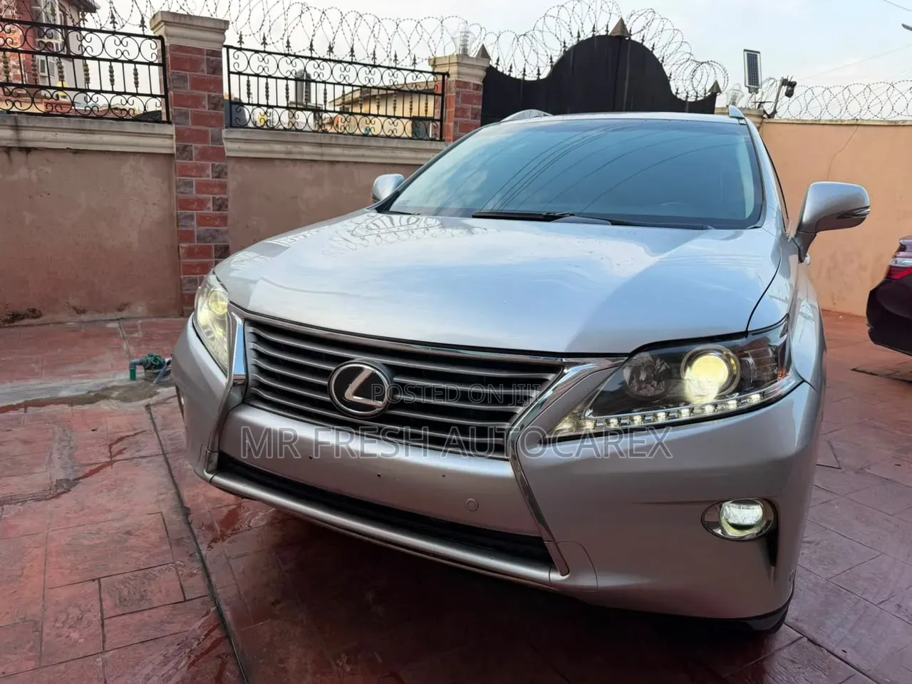 Lexus RX 2013 Silver