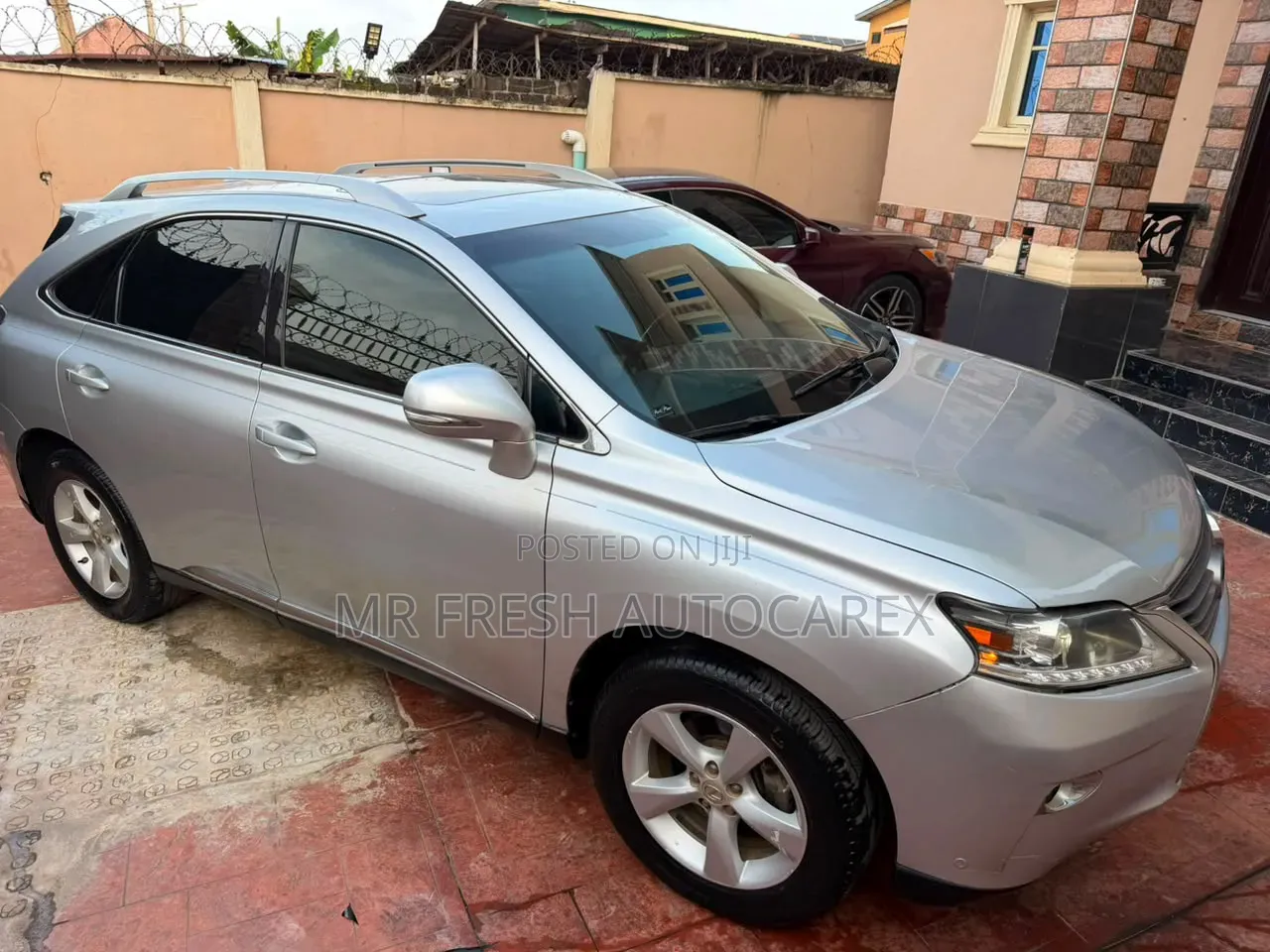 Lexus RX 2013 Silver