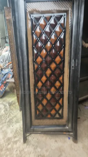 Steel Security Door