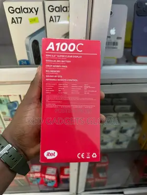 New Itel A100C 64 GB
