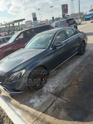 Mercedes-Benz C300 Luxury 4Matic Sedan AWD (2.0L 4cyl 7A) 2016 Gray