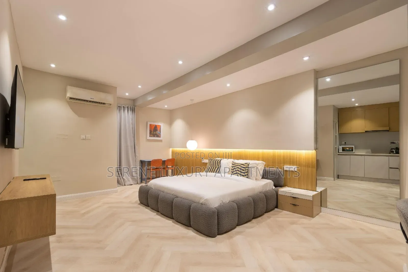 Luxurious Studio Apartment With Gym