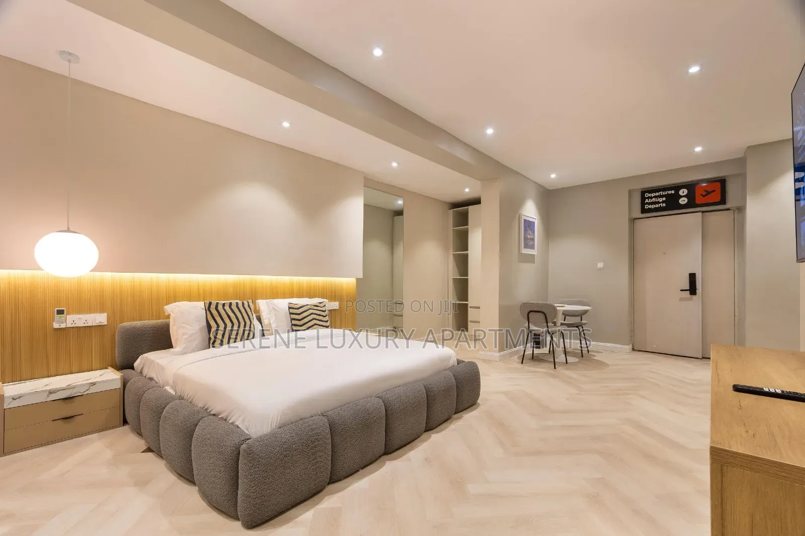 Luxurious Studio Apartment With Gym