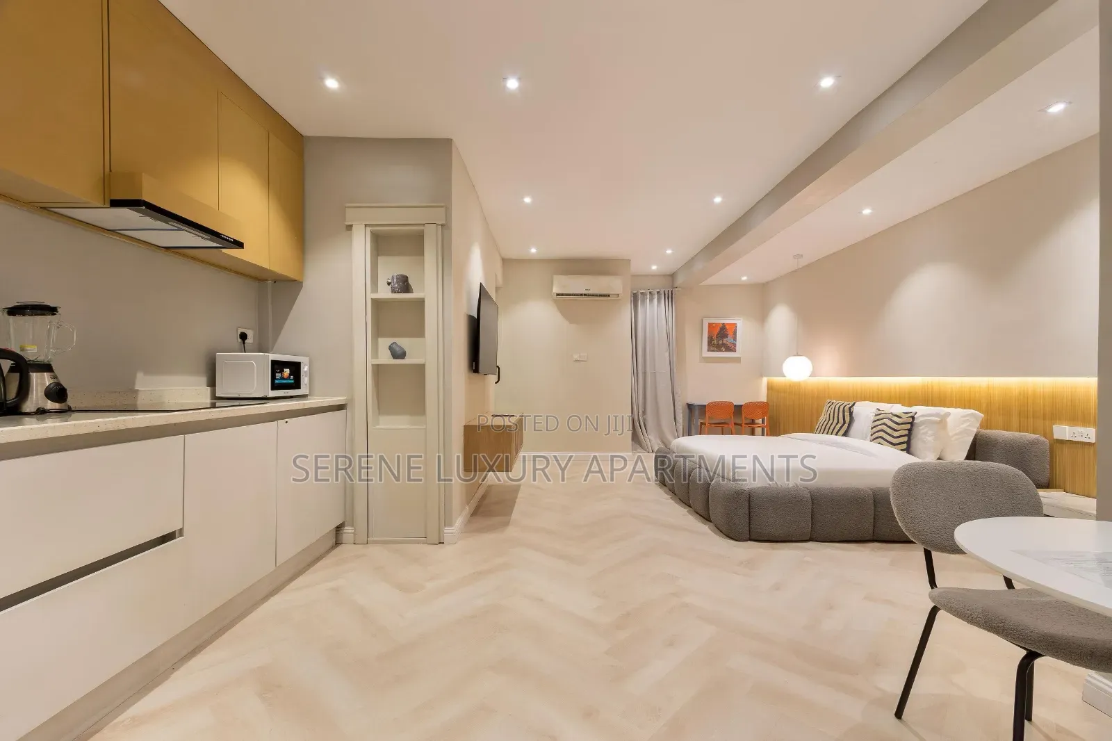 Luxurious Studio Apartment With Gym