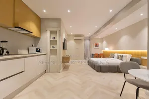 Luxurious Studio Apartment With Gym