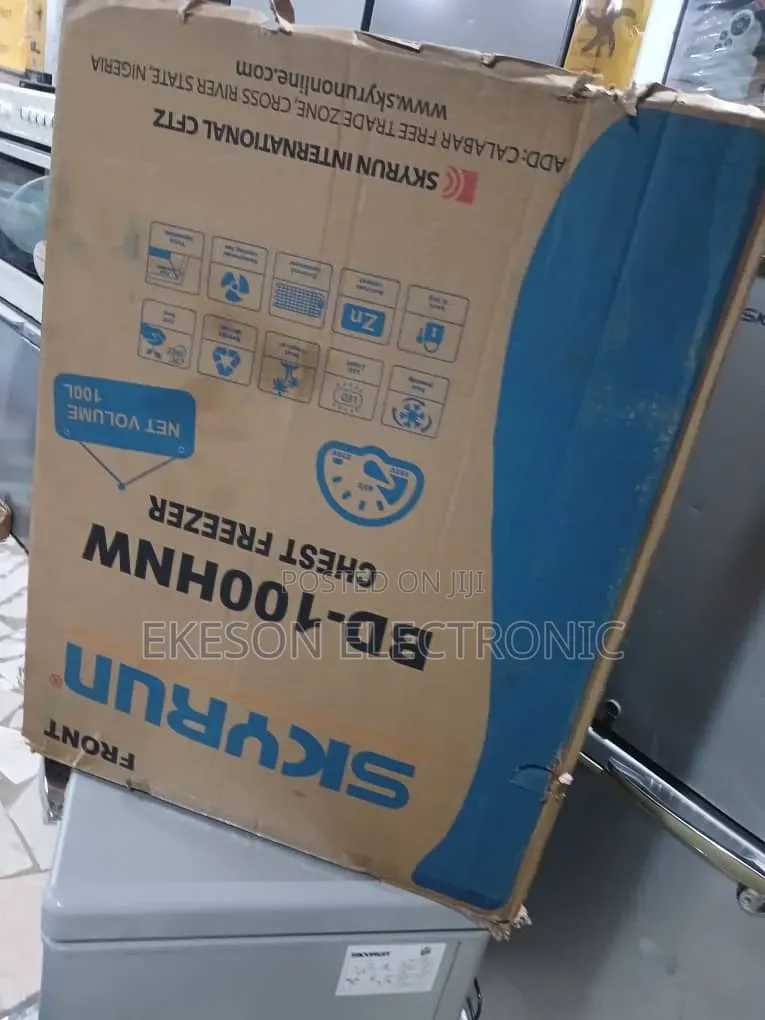 Skyrun Freezer 100litters