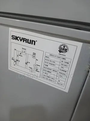 Skyrun Freezer 100litters