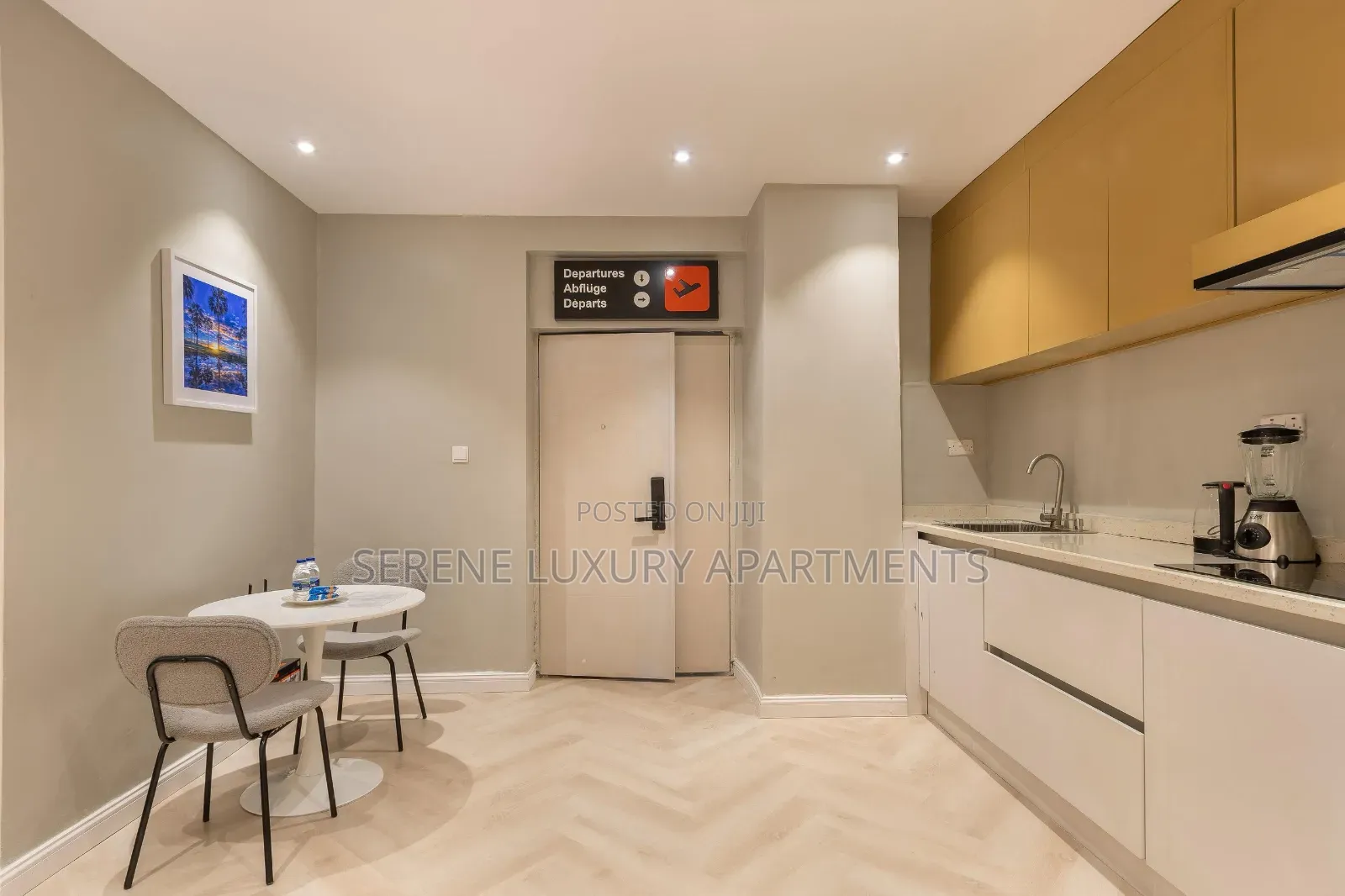 Luxurious Studio Apartment With Gym