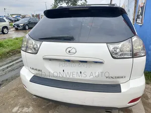 Lexus RX 2007 White