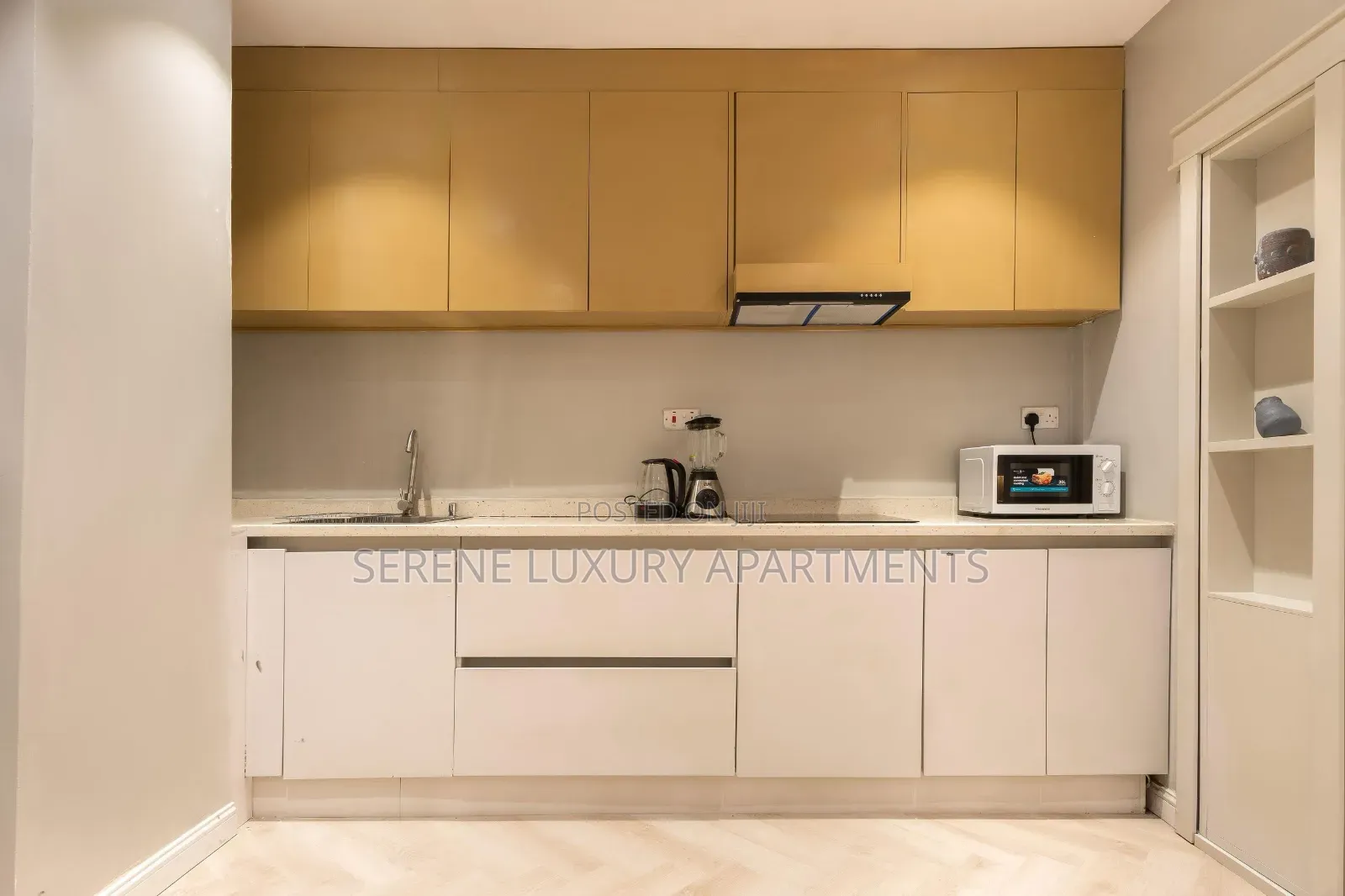 Luxurious Studio Apartment With Gym
