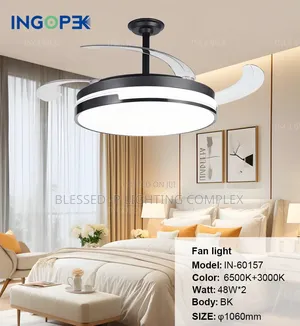 Fan Chandelier Light