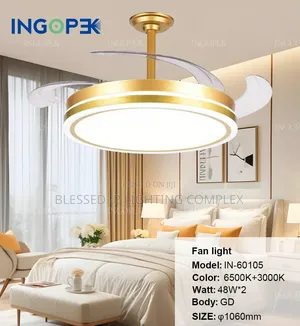 Fan Chandelier Light