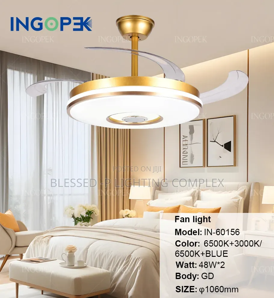 Fan Chandelier Light
