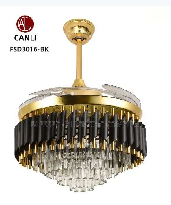 Fan Chandelier Light