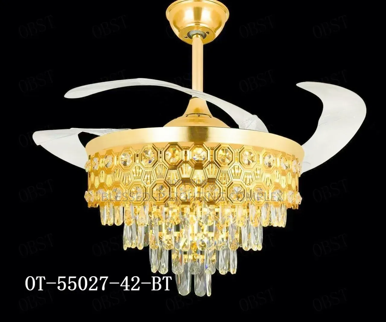 Fan Chandelier Light