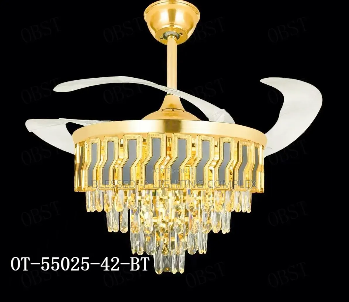 Fan Chandelier Light