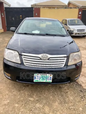 Toyota Corolla 2005 Black