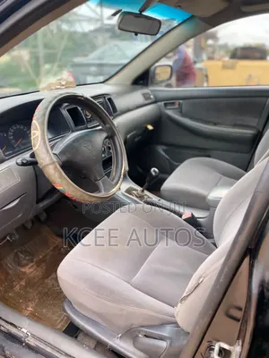 Toyota Corolla 2005 Black