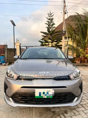 Kia Rio 2021 White