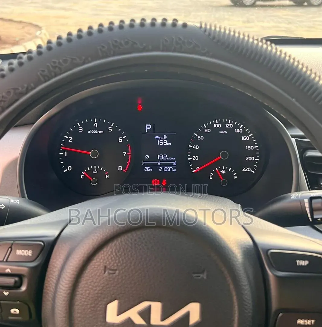 Kia Rio 2021 White