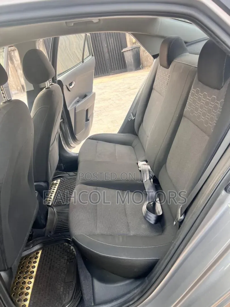 Kia Rio 2021 White