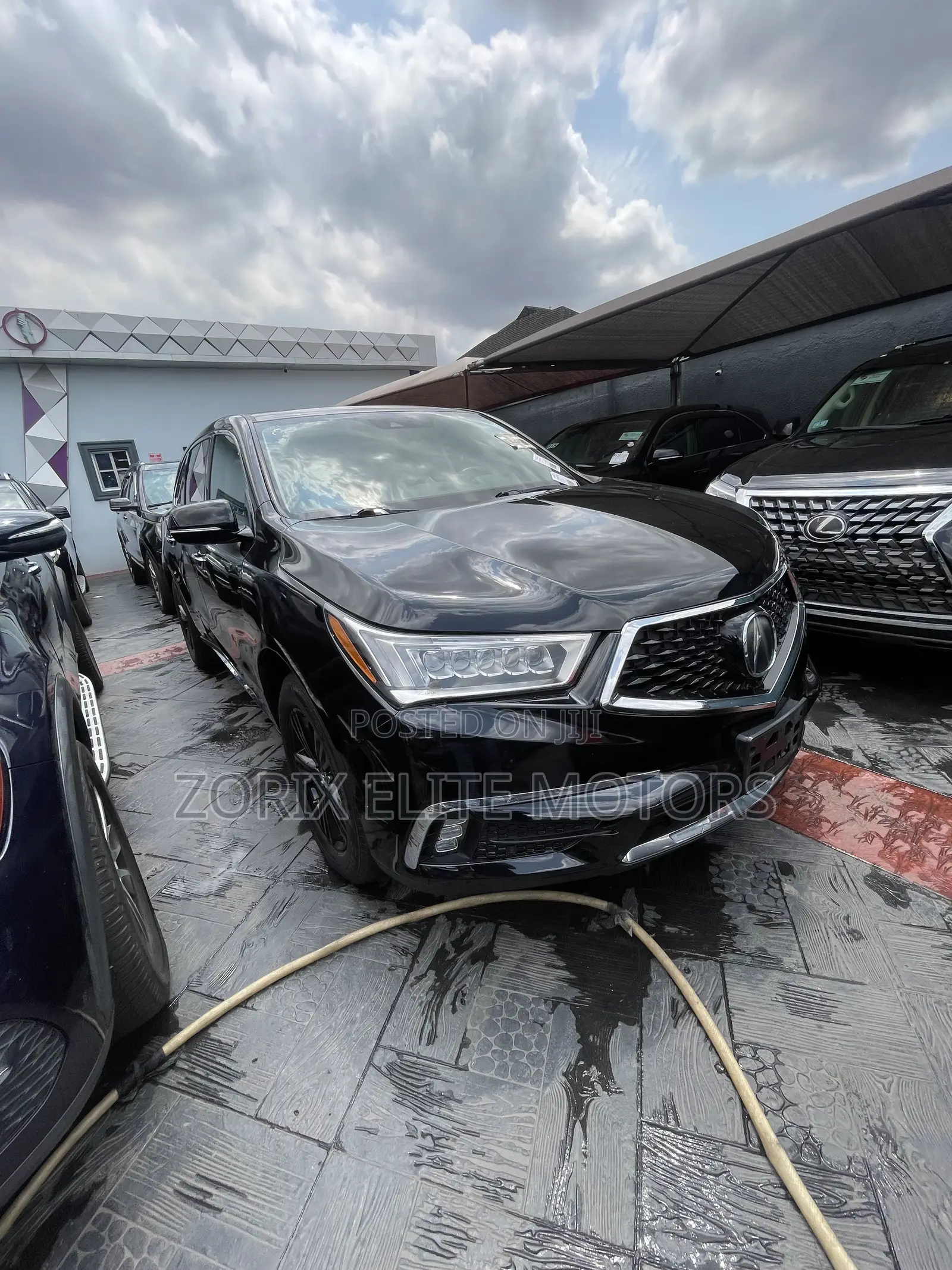 Acura MDX 2018 Black