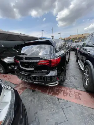 Acura MDX 2018 Black