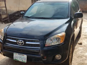 Toyota RAV4 2007 Black