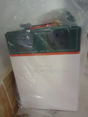 Cola 2000 Smart Solar Generator