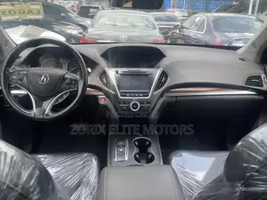 Acura MDX 2018 Black