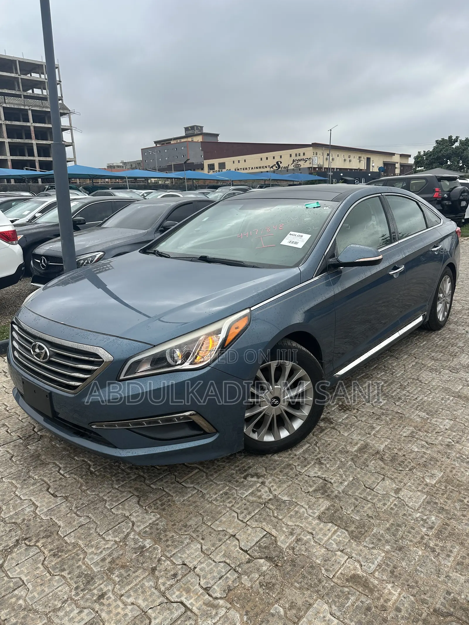 Hyundai Sonata 2015