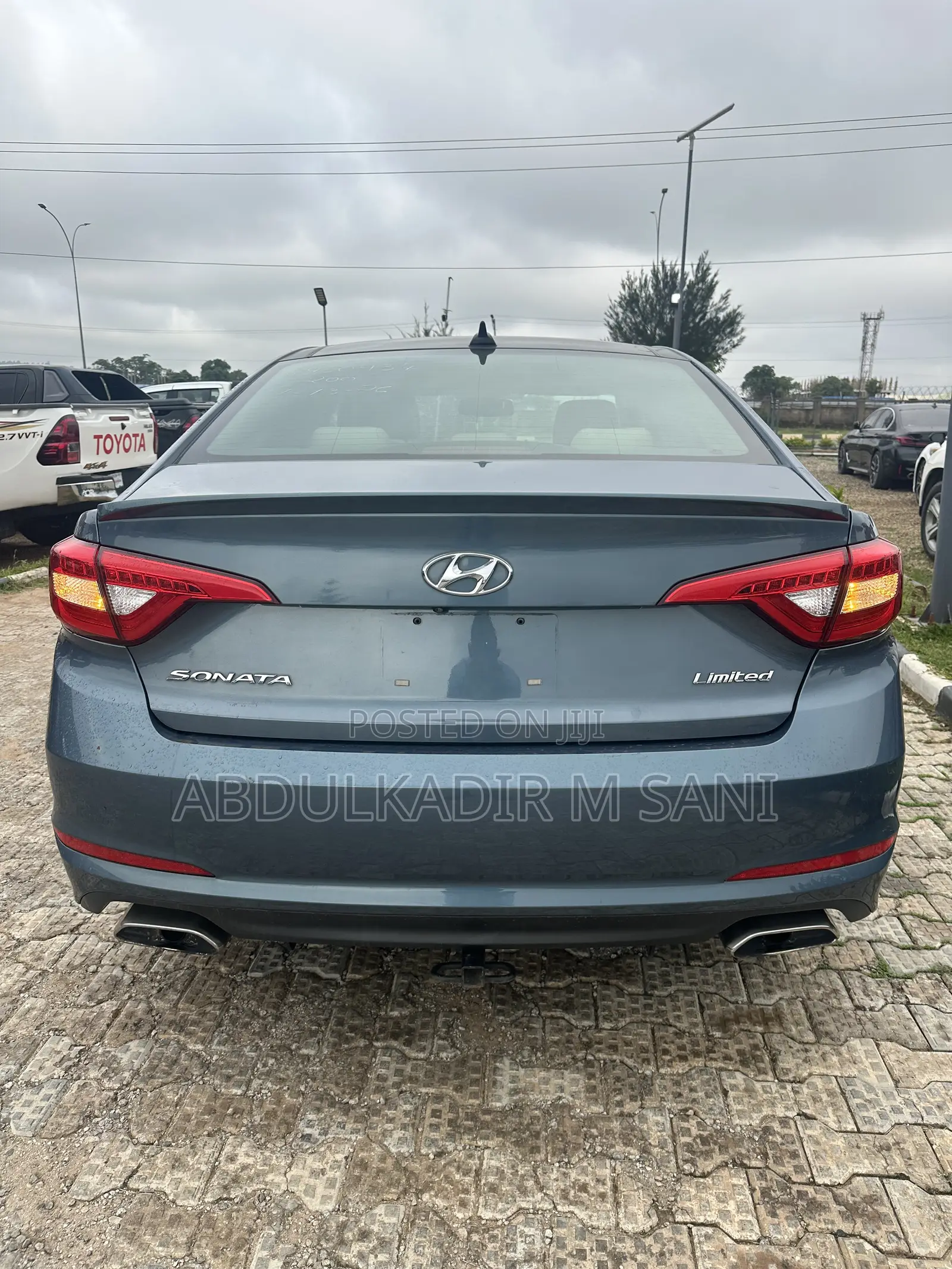 Hyundai Sonata 2015