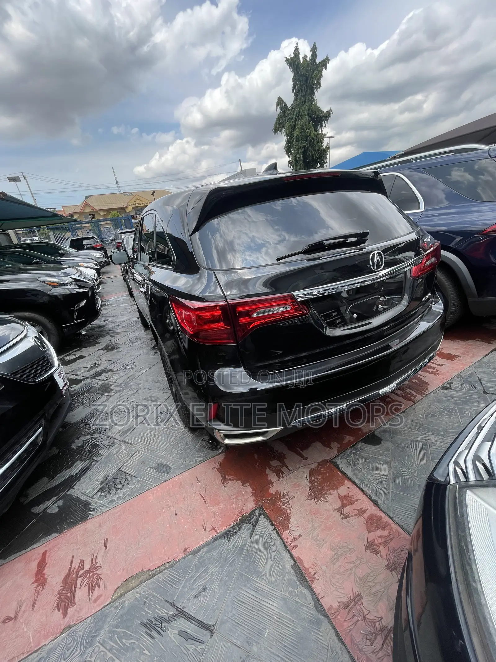 Acura MDX 2018 Black