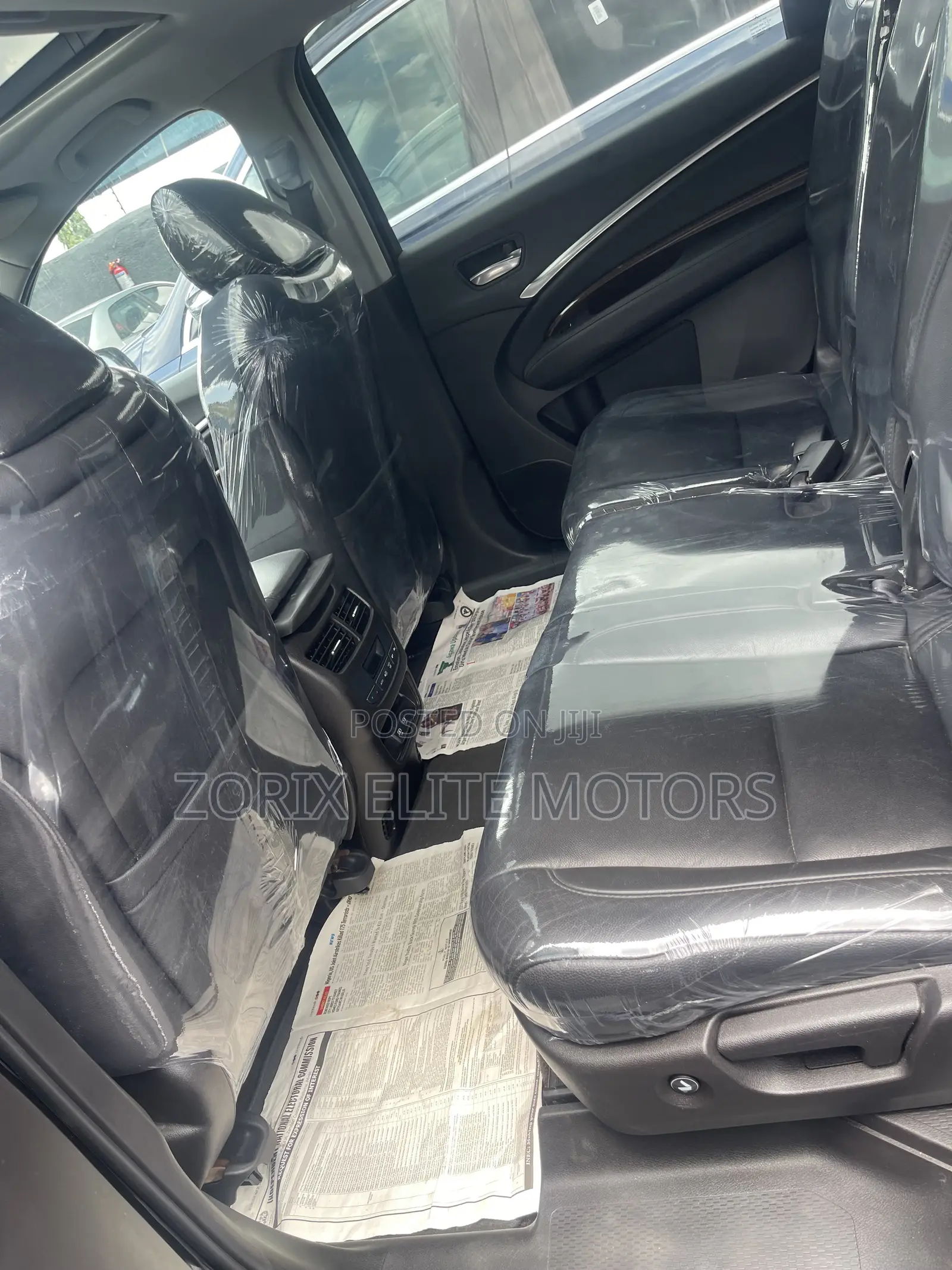 Acura MDX 2018 Black