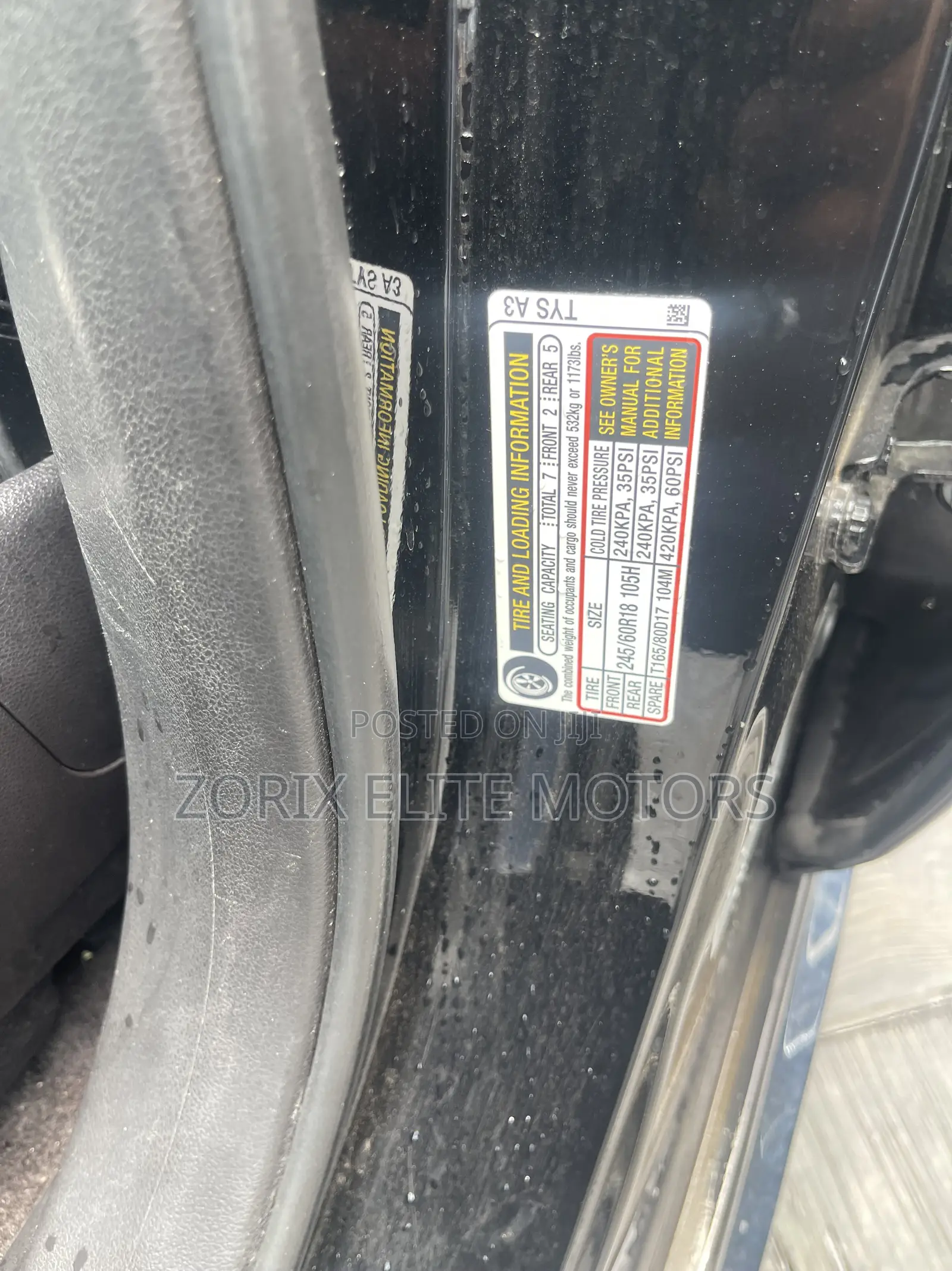 Acura MDX 2018 Black