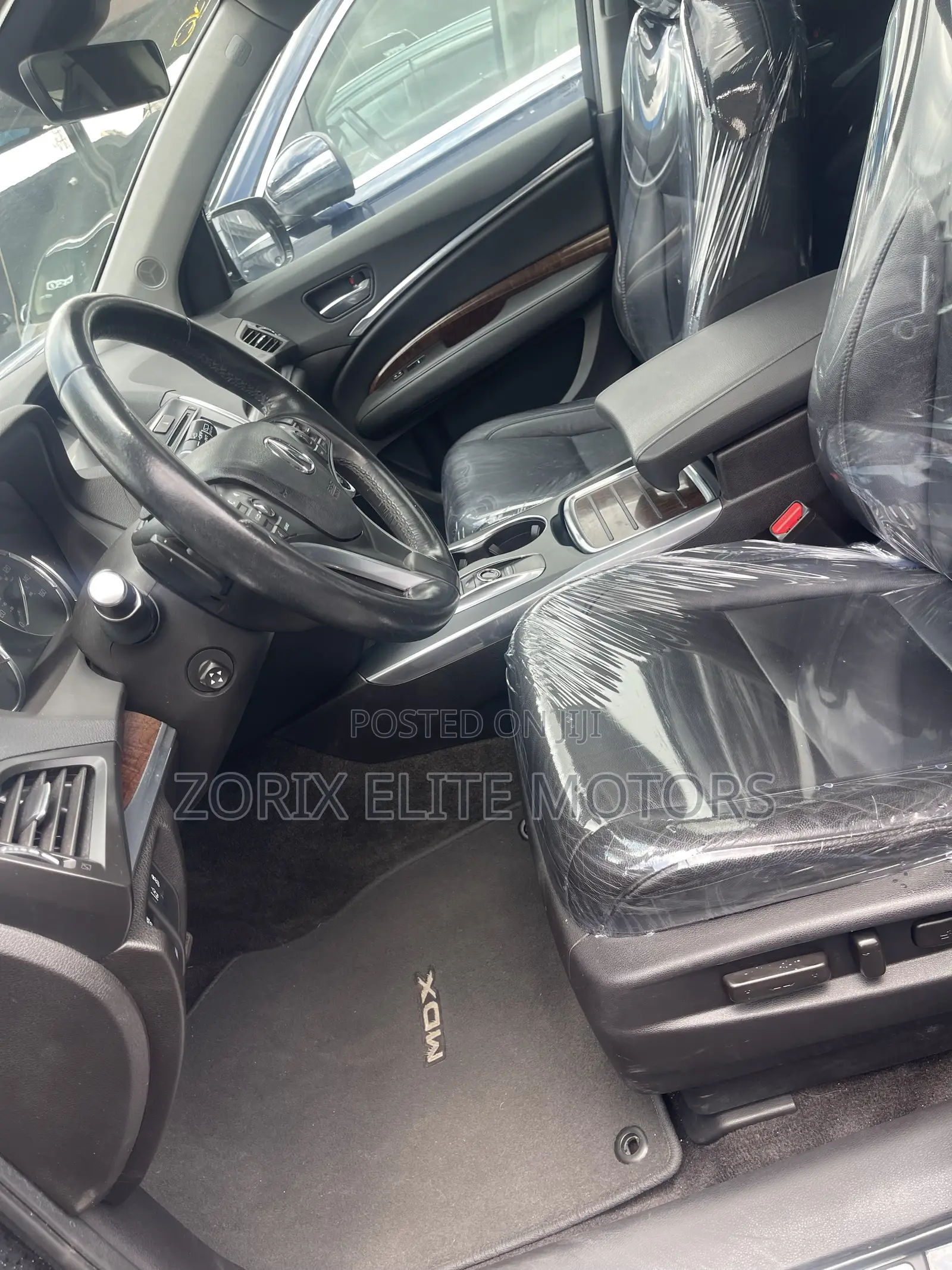 Acura MDX 2018 Black