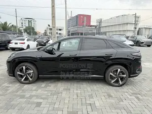 New BYD Sealion 7 EV 523hp AWD 2025 Black