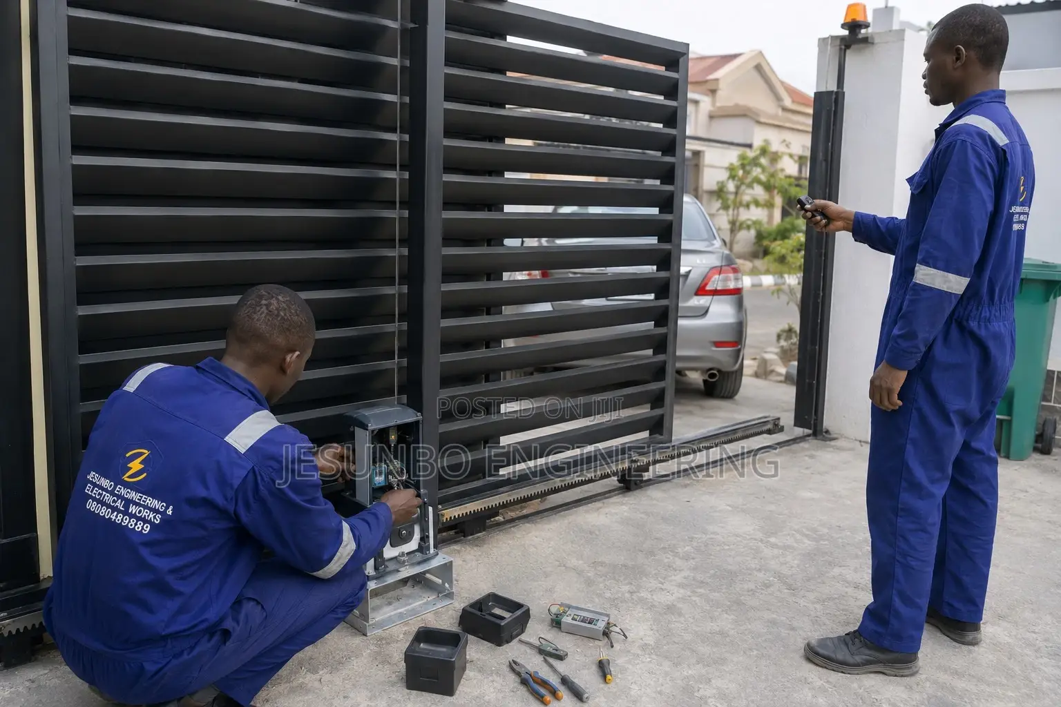 Gate Automation