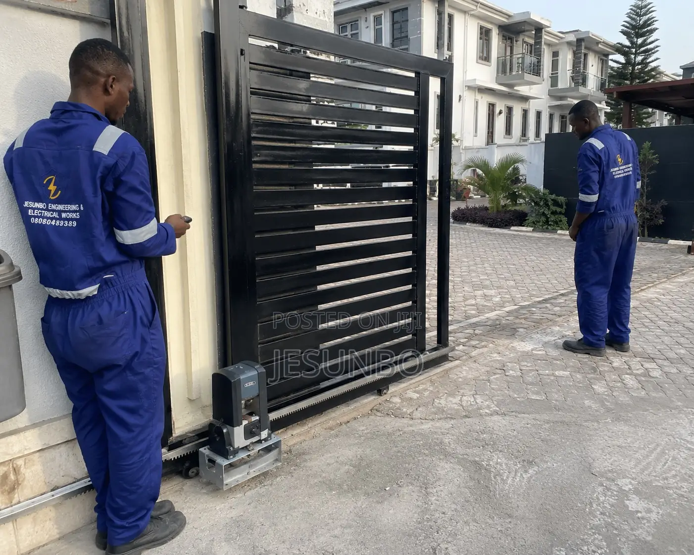 Gate Automation