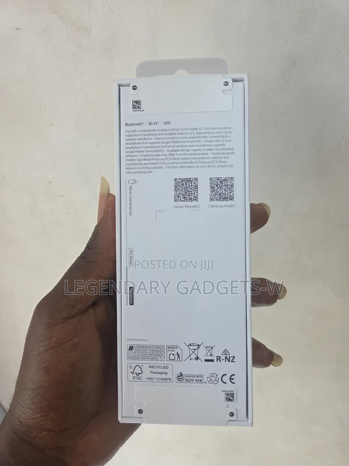New Samsung Galaxy Watch 8 40mm