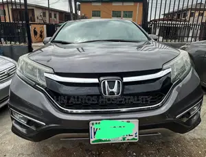 Honda CR-V LX 4dr SUV AWD (2.4L 4cyl CVT) 2015 Gray