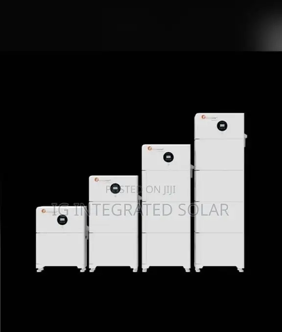 Felicity 10kwh Lithium Battery Solar Generator With 5kva