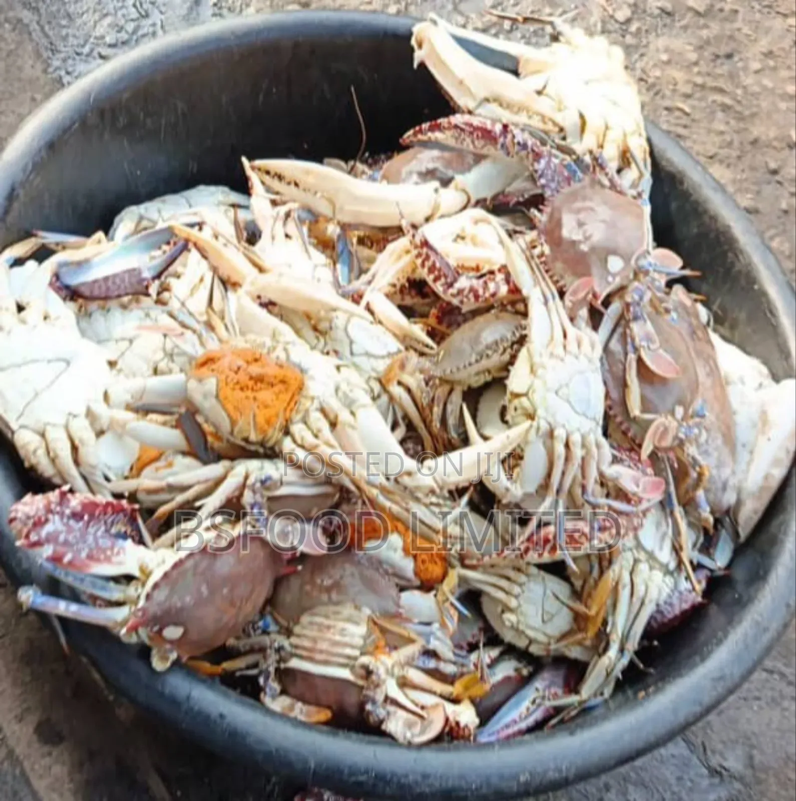 Crabs, Seafood