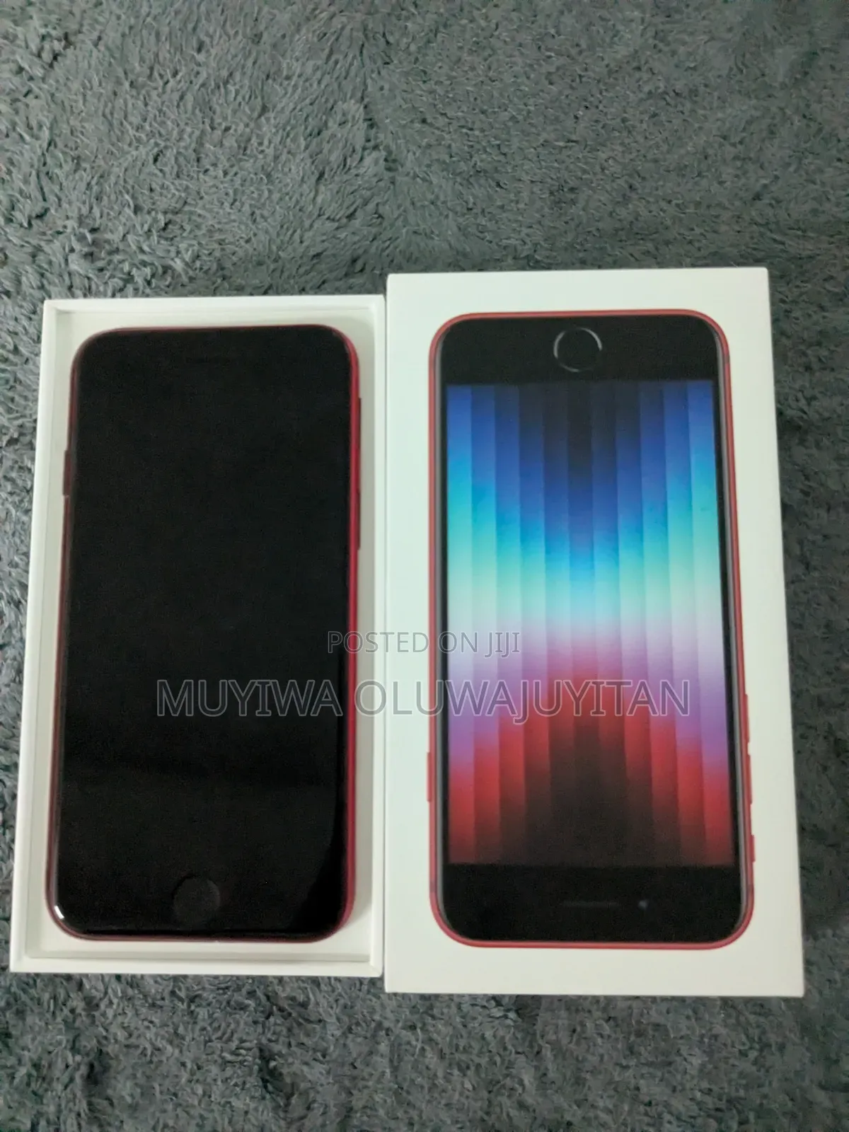 Apple iPhone SE 64 GB Red