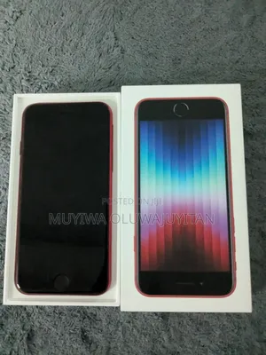 Apple iPhone SE 64 GB Red